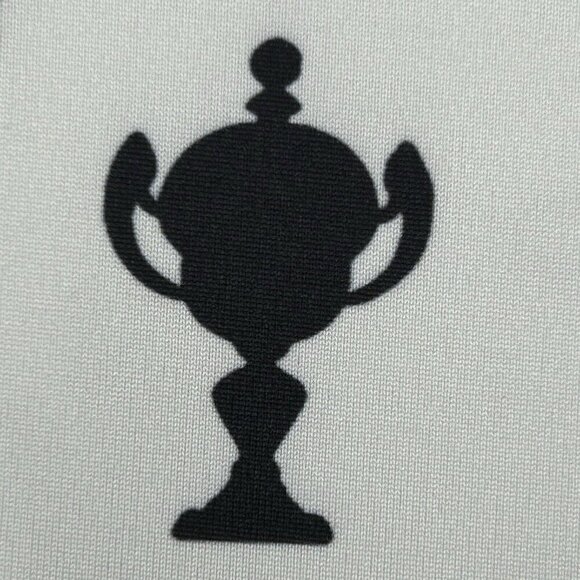 Deolax Polo Shirt Mens Large All Over Print Golf Performance Stretch Golfer - Picture 7 of 13